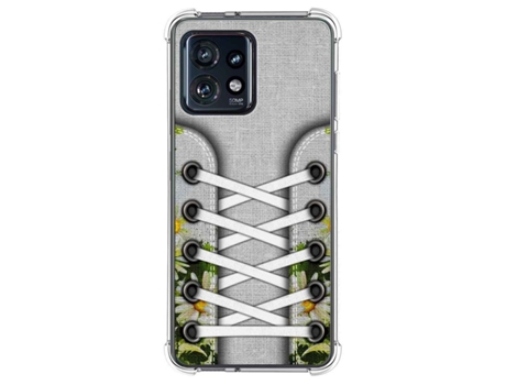 Funda para Motorola Edge 40 TUMUNDOSMARTPHONE Silicona Multicolor