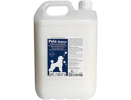 PETNATURA Shampoo Cabelos Brancos 10L