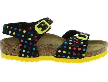 Sandalias BIRKENSTOCK Rio Niños (30 - Negro)