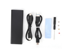 Enclosure De Disco Rígido Móvel (interface Usb 3.1, Compatível Com Múltiplos Sistemas)