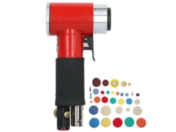 Lijadora Neumática Excéntrica De 60 Piezas Para Automóviles Con Discos At-1500r60