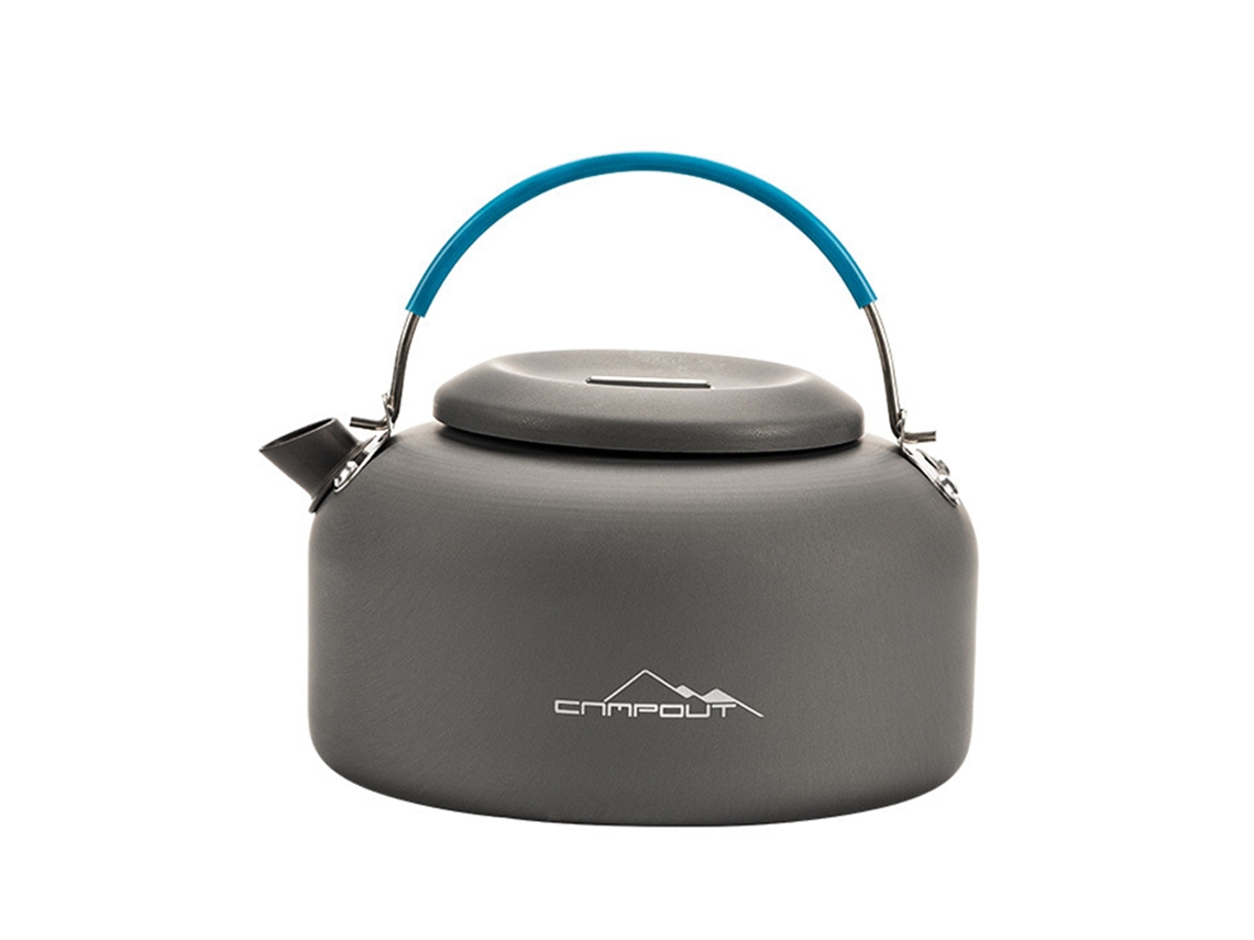 Hervidor De Camping Ligero De Aluminio De 1,4 L Para Camping, Senderismo Y Actividades Al Aire Libre.