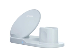 Cargador Sem Fio Para Apple, Samsung Yizhood Blanco