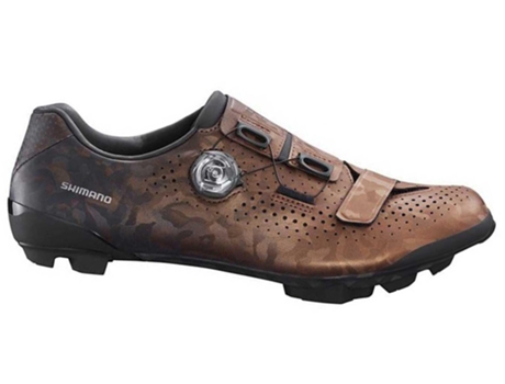 Zapatillas SHIMANO zapatilla h-rx800 bronze Marrón de Ciclismo (S)