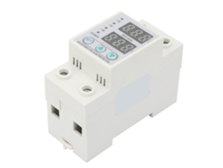 2026dz-protector De Tensión Y Corriente Ajustable De Fase Simple Con Doble Pantalla Led Ac230v 63a Svp‑63a