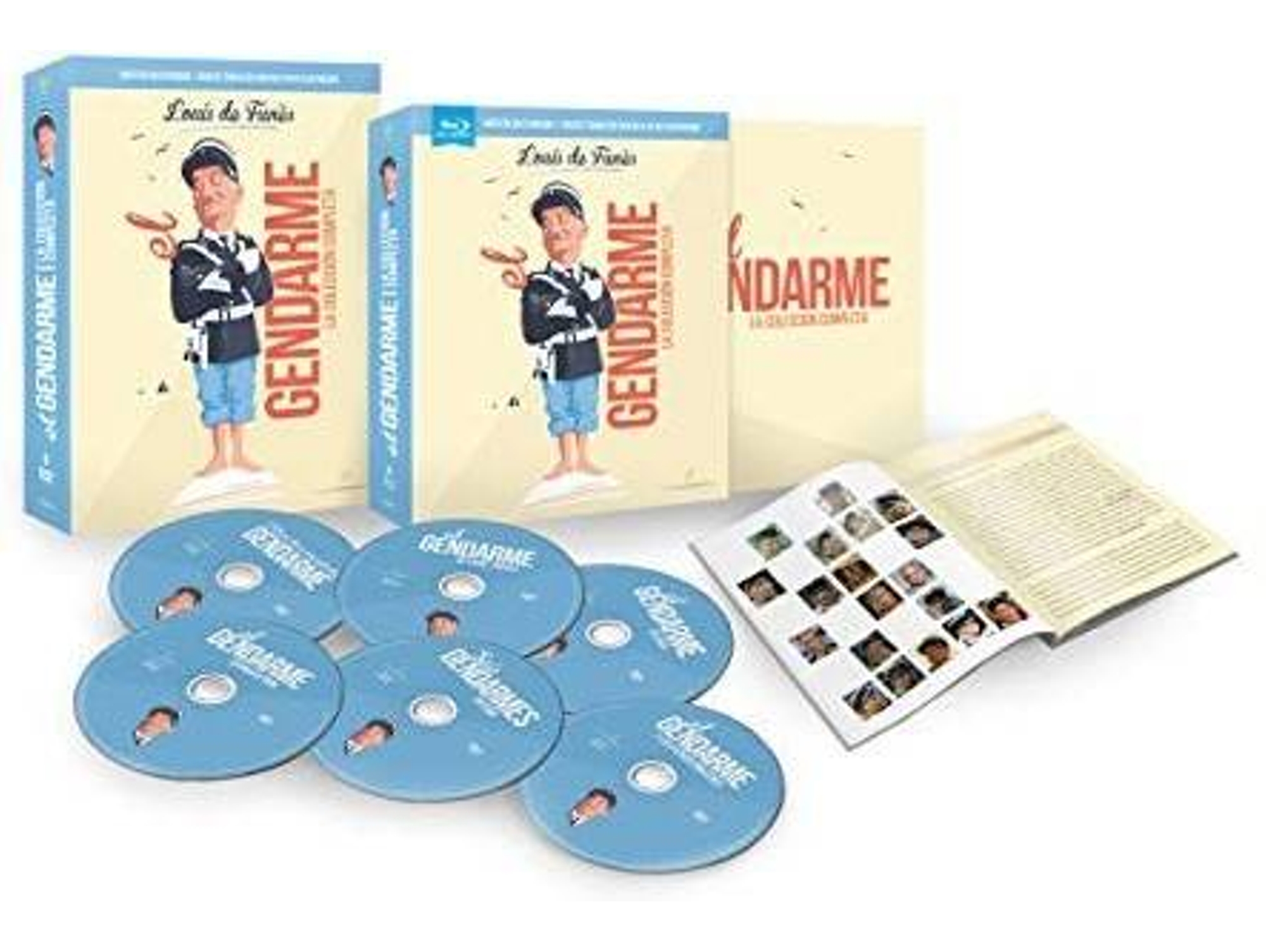 Blu-Ray El Gendarme. La Colección Completa