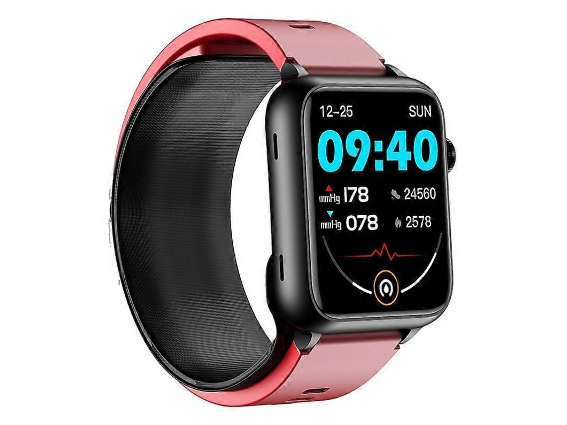 Reloj inteligente Tk63 con bomba de aire, monitor de actividad física, presión arterial precisa y monitor de sueño Ly Ebike
