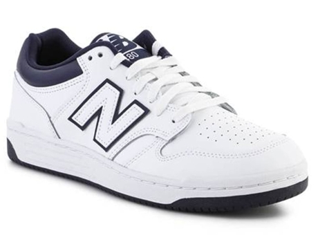 Zapatillas NEW BALANCE BB480LWN (45 - Blanco)