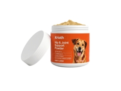 Polvo para la salud de las articulaciones de la cadera en perros