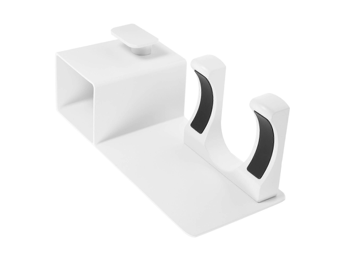 Soporte organizador para secador de pelo blanco con GOKOCO