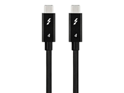 Cable Thunderbolt 4 Usb-c, Transmisión De Datos Estable De 40 Gbps, Carga Pd De 100 W, Compatible Con Portátiles.