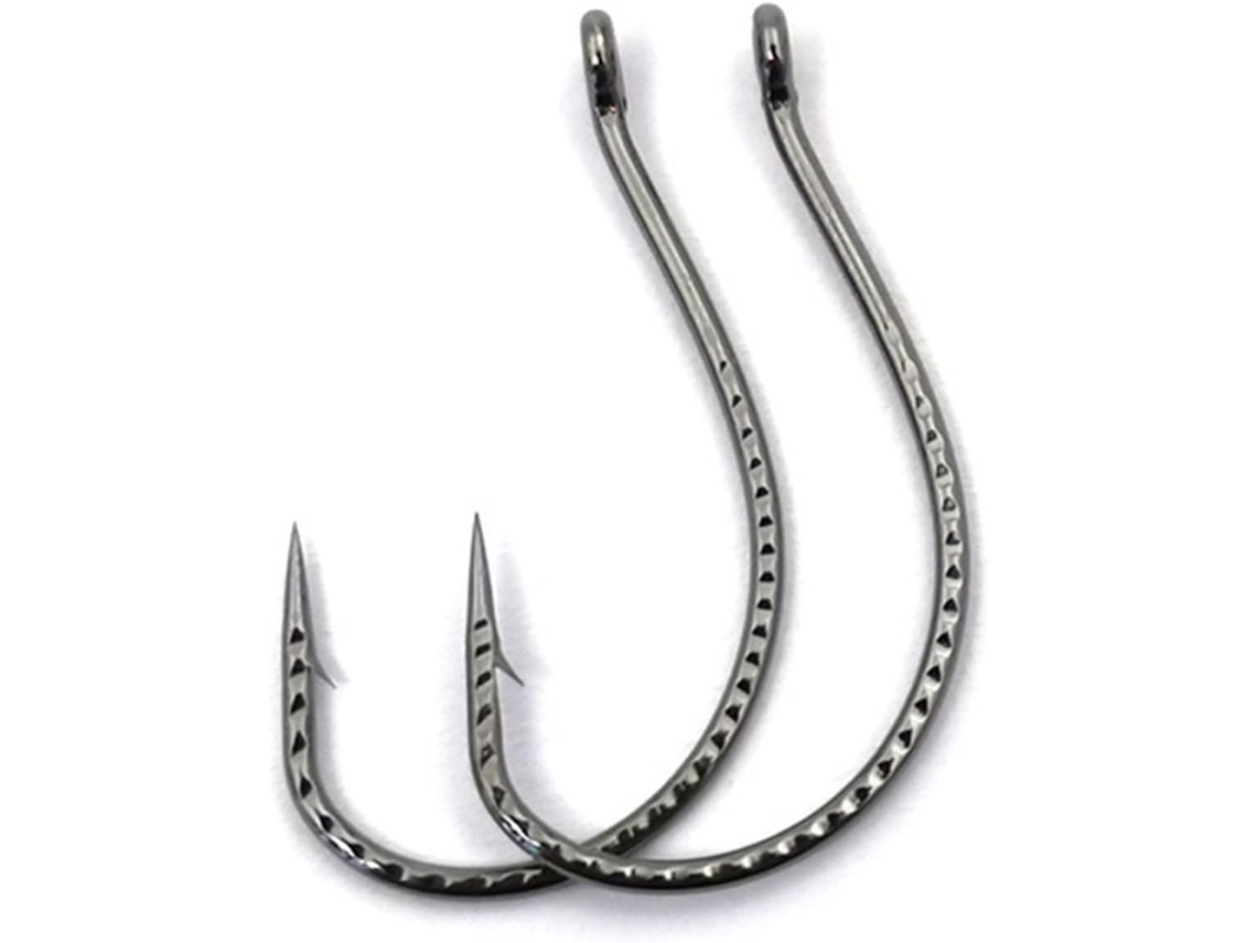 Anzuelos De Pesca, 20 Unidades/lote, Acero Inoxidable, Wacky Crank Descentrados, Accesorios Pesca Para Lubi...