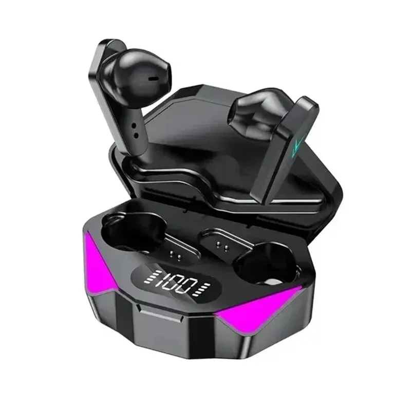 Auriculares Inalámbricos Bluetooth, Diseño Intraaural, Micrófono Con Cancelación De Ruido Y Control De Volumen.