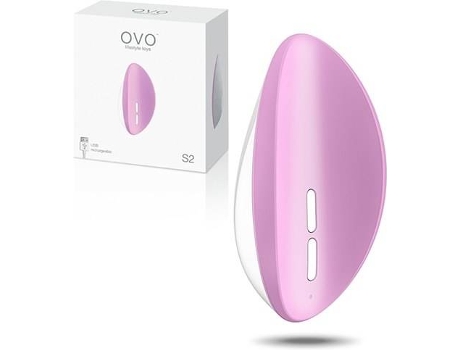 Estimulador Recargable S2 OVO Rosa