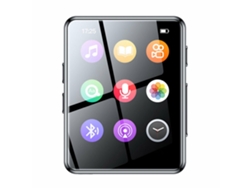 Reproductor Mp3 Portátil Con Pantalla Táctil Y Altavoz Bluetooth Con Tarjeta Tf De 32 Gb SUNNY SPACES