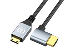 Cable De Vídeo 8k A 60 Hz Para Conectar Cámaras, Ordenadores Y Monitores.