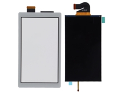Pantalla De Visualización Lcd De Reemplazo Para Switch Lite Piezas De Reparación Duraderas Gris