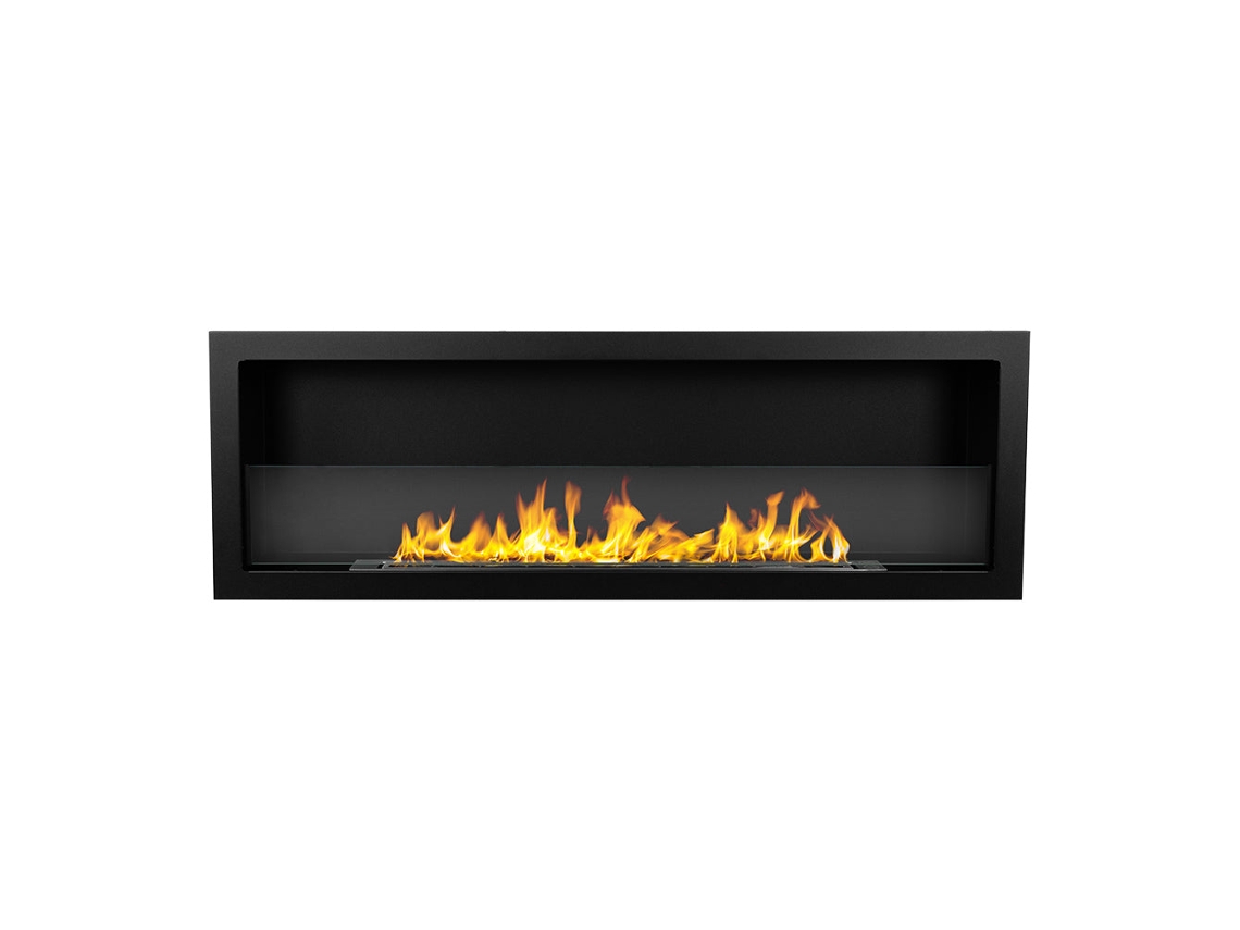 Chimenea de bioetanol de pared Furore 120, 120x40 cm