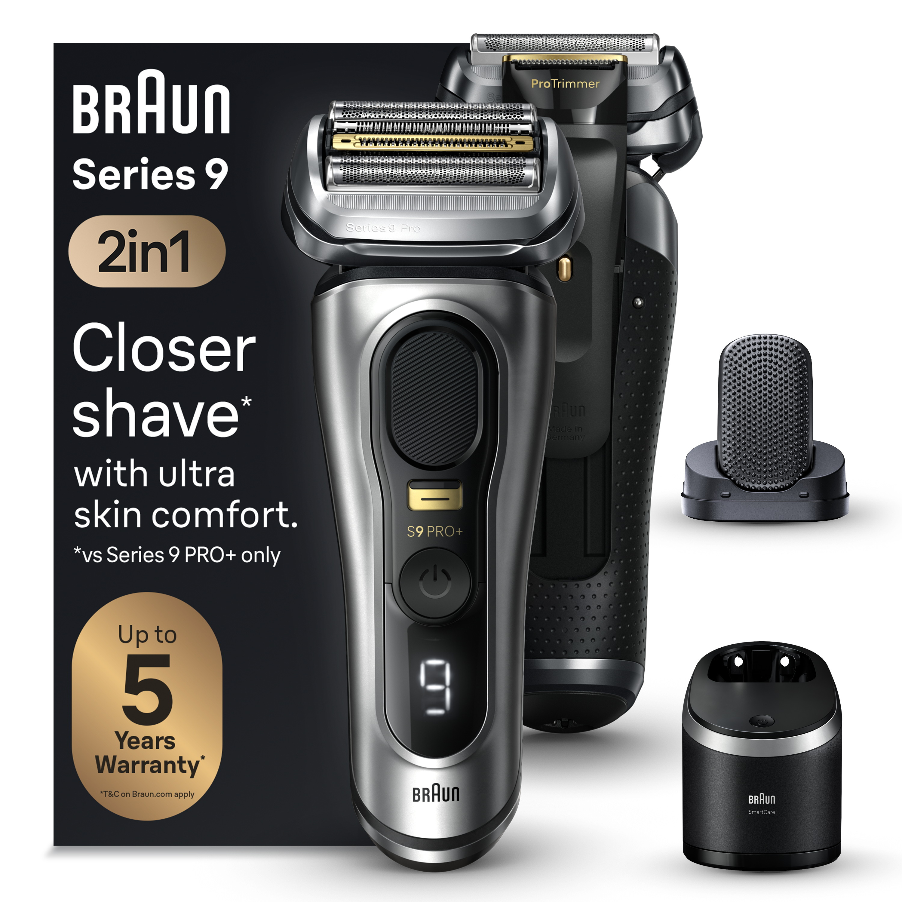 BRAUN SHAVER S9 9597 CC 1UN