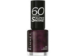 Esmalte RIMMEL 60 Segundos Super Shine Nail Lacquer 345 Bler Cherries