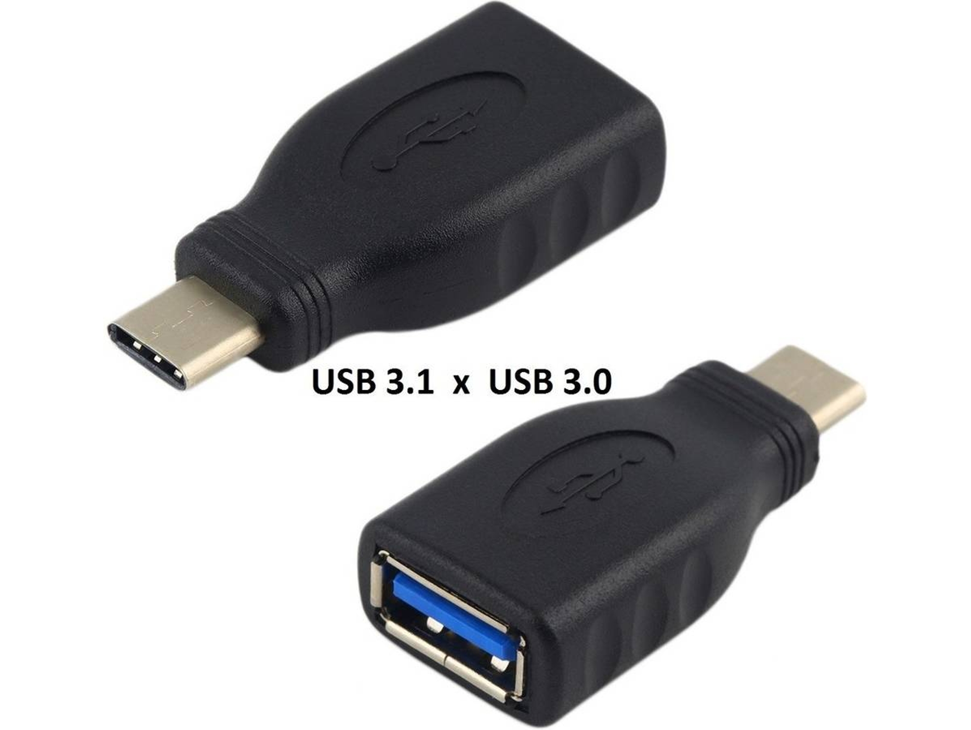 Adaptador USB-C Macho para USB 3.0 Hembra