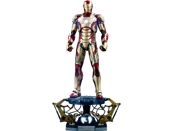 Hot Toys IRON MAN 3 IRON MAN Mark Xlii Deluxe Figura de acción escala 1:4