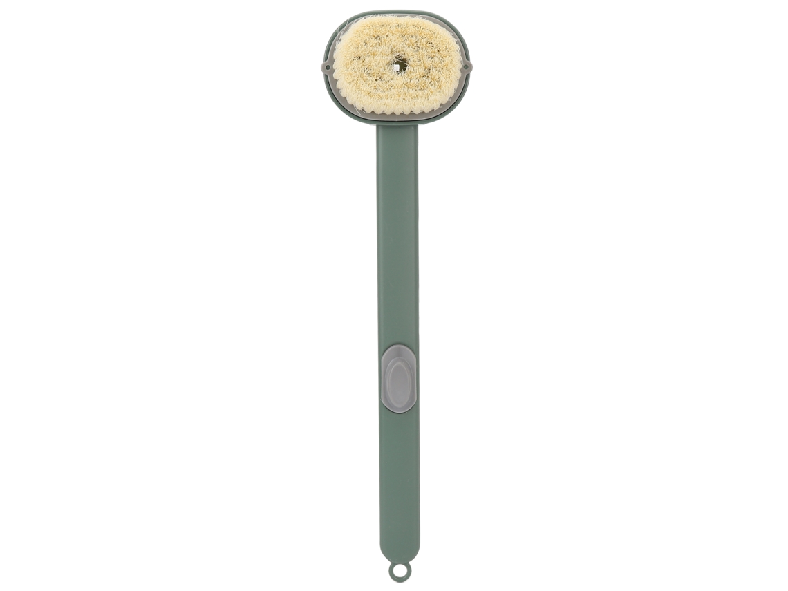 Cepillo De Baño Con Cerdas Suaves Y Mango Largo Para Uso Corporal.