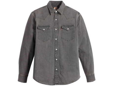 Camisa Classic Western Standard Calypso Grey St