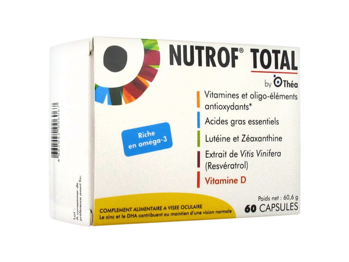 Nutrof Total 60 Cápsulas THÉA