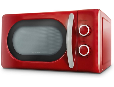Microondas GRUNKEL MW-20ROJO (20 L - Sin Grill - Rojo)