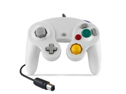Para Mando A Distancia Nintendo Wii CHRUI WILL-Blanco No