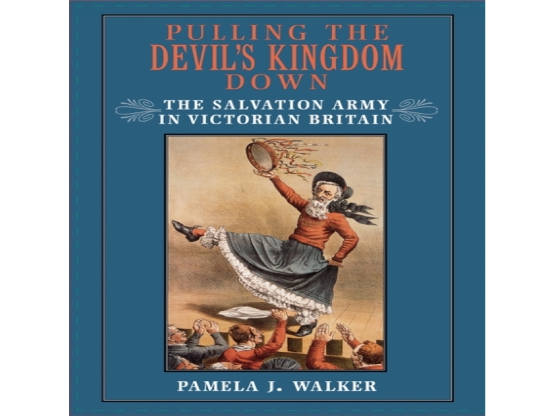 Libro Pulling the Devils Kingdom Down de Pamela J Walker (Inglés)