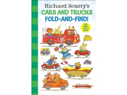 Libro Richard Scarrys Cars And Trucks Fold-and-find! De Richard Scarry (inglés - Tapa Dura)