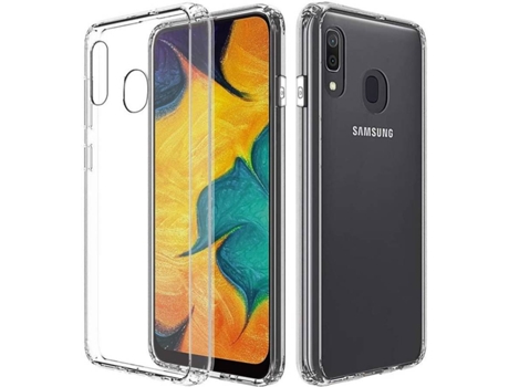 Protector Samsung galaxy A20S INF TPU Transparente