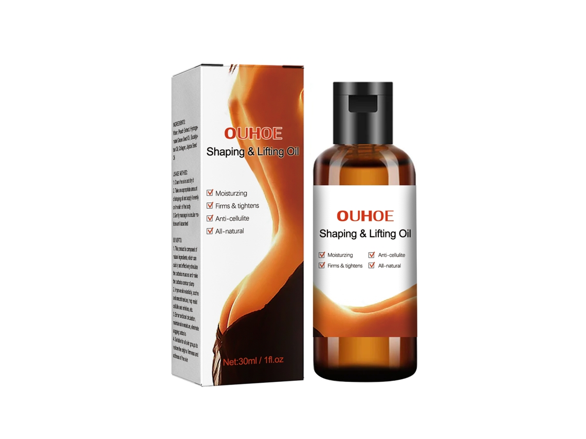 Aceite corporal reafirmante para una piel hidratada y tonificada.