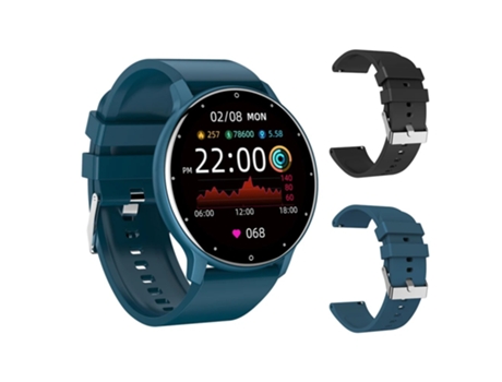 Smart Watch Impermeable Fitness Tracker Deporte Hombres Mujeres Monitor de Frecuencia de Sueño Smartwatch Para Huawei Smartphone VEANXIN