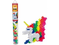Bloques de Construcción PLUS PLUS Unicornio (100 Piezas)