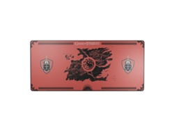 Hbo Juego De Tronos Tapete Gaming Negro, Vermelho Lexip