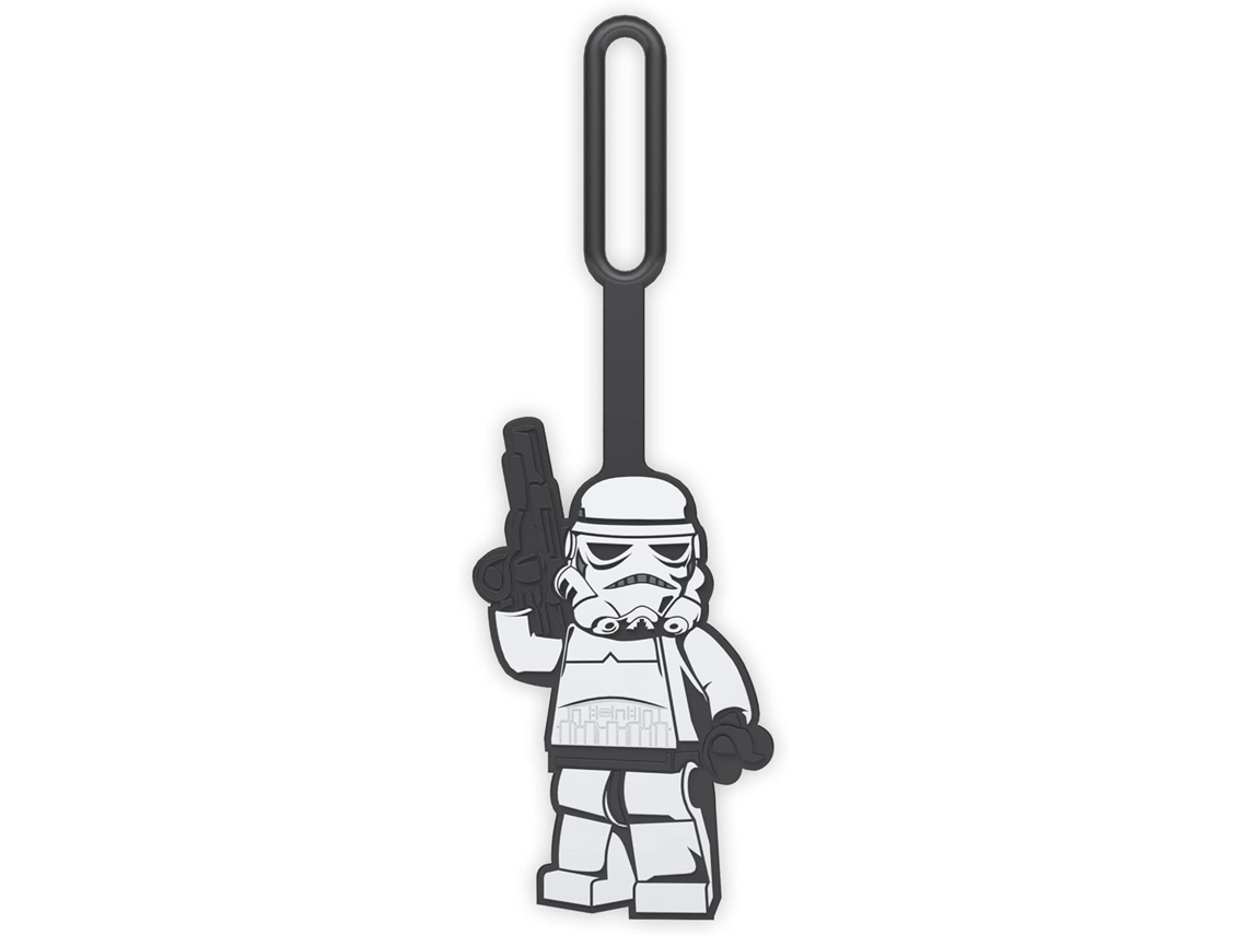 Etiqueta para bolso de Stormtrooper de Lego Star Wars