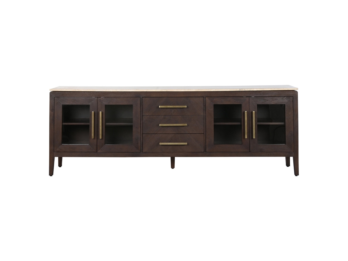 Buffet Mango Marmol Travertino 200x40x70cm
