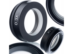 Lente para microscopio digital Earth Pro 0.3x – Aumento de 0.3x | Rosca de 42 mm | Alta calidad