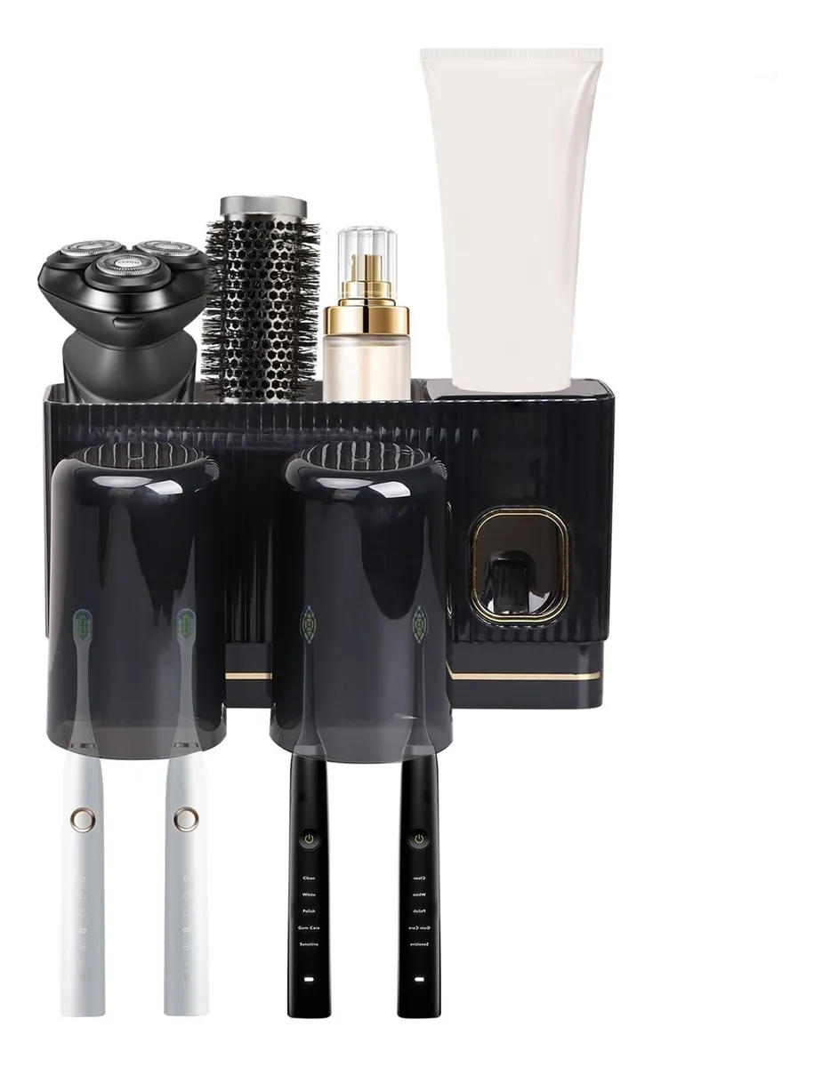 Portacepillos de dientes con dispensador de pasta de dientesvayotoy