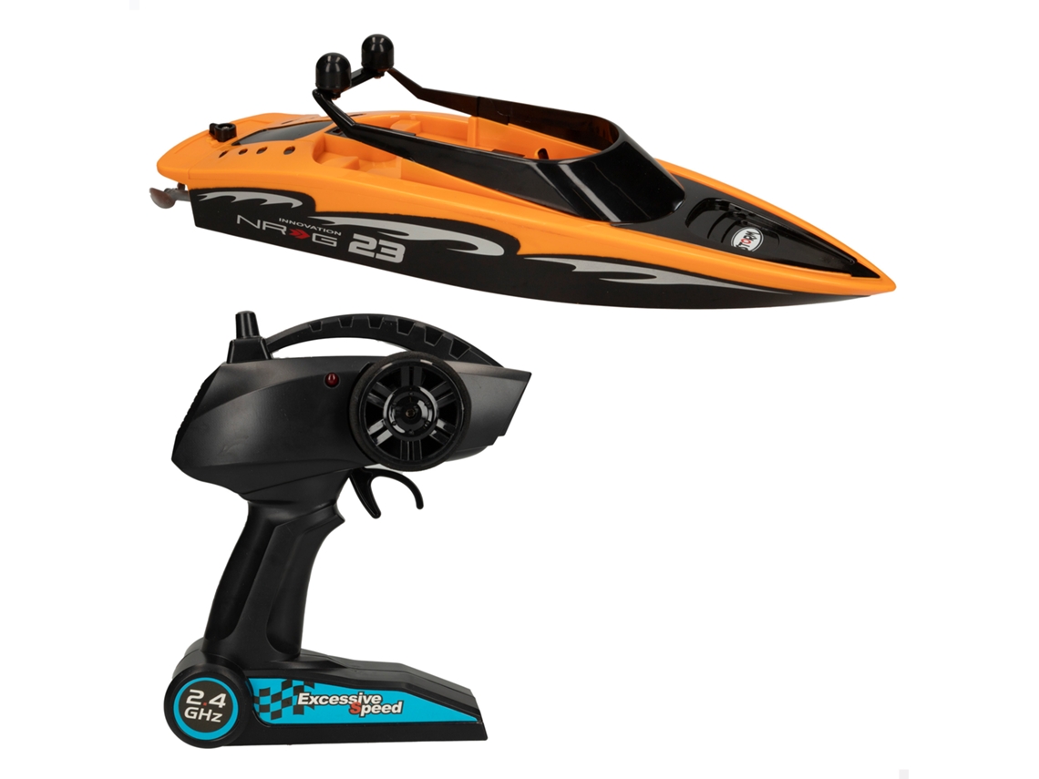 Lancha rápida teledirigida 31 cm Racing Boat