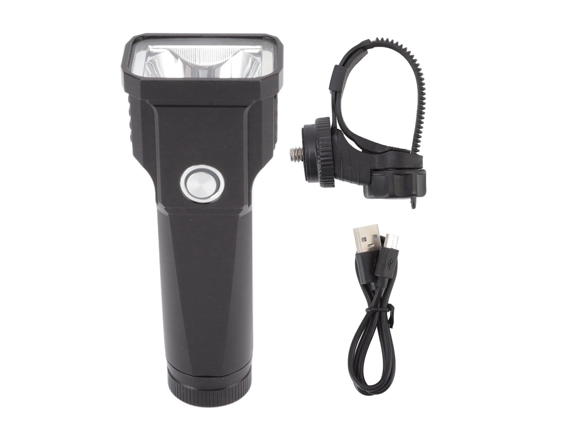 2026-conjunto De Luces Para Bicicleta Recargables Led 3 Modos Iluminación Delantera Y Trasera Linterna Para Riding Nocturno