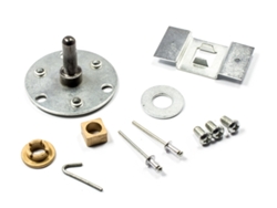 Soporte Del Tambor Kit - Indesit C00095655 Para Secadora Spd009id