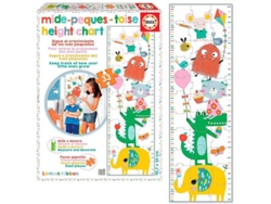 Puzzle EDUCA Mide-Peques Lemon (33 Piezas)