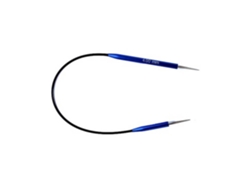 Agujas circulares de tejer fijas Zing Cable 25 cm Nº 2 al 5 Knitpro (...)