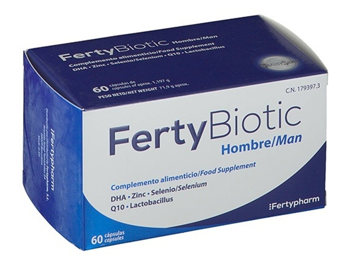 Fertybiotic Hombre 60 Cápsulas FERTYPHARM