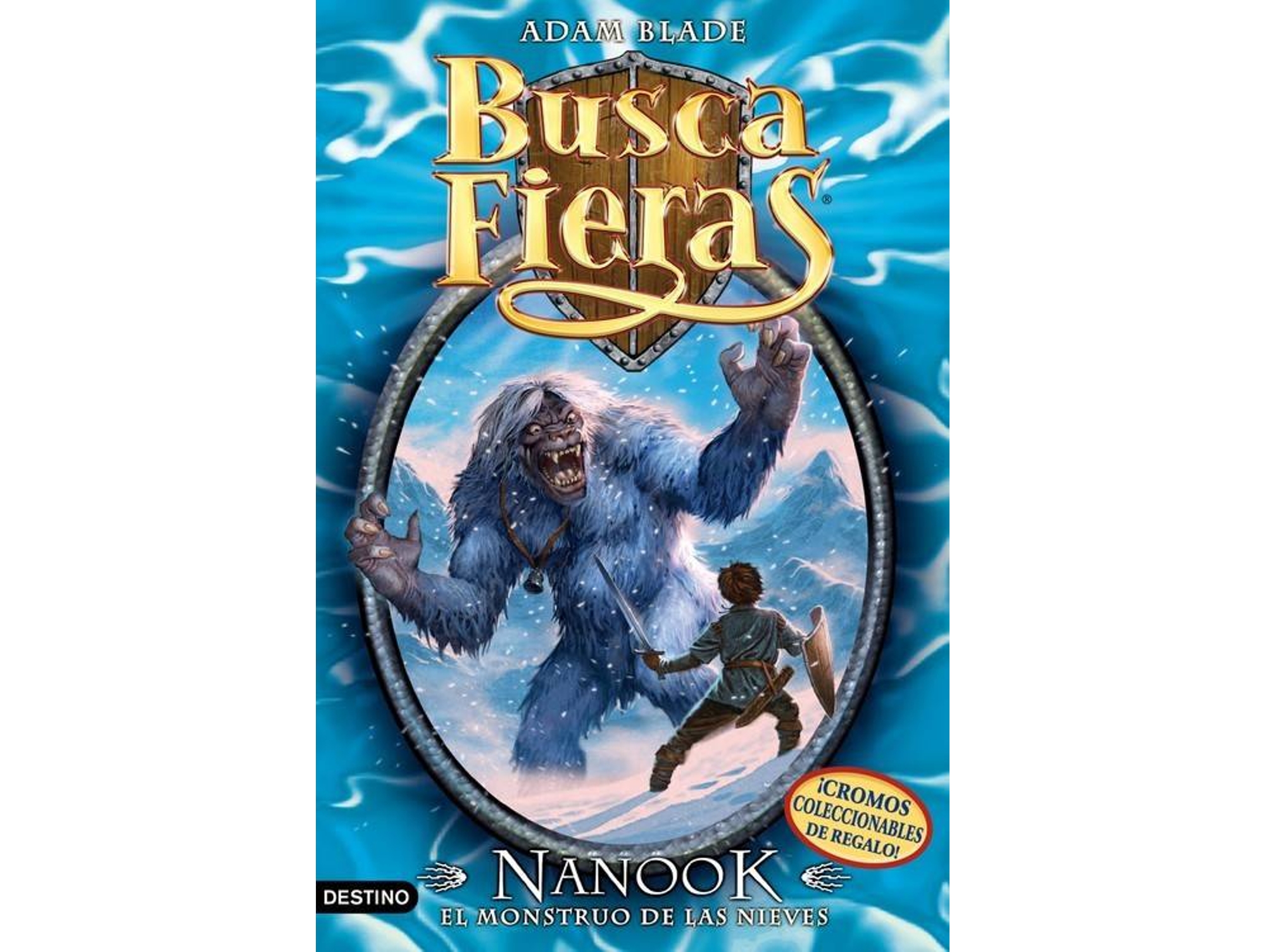 Libro Nanook, El Monstruo De Las Nieves de Adam Blade (Español)
