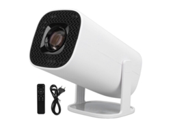 Proyector (wifi Bluetooth Hd Portátil) Proyector Inteligente Para Hogar Y Exterior Con Enchufe Eu